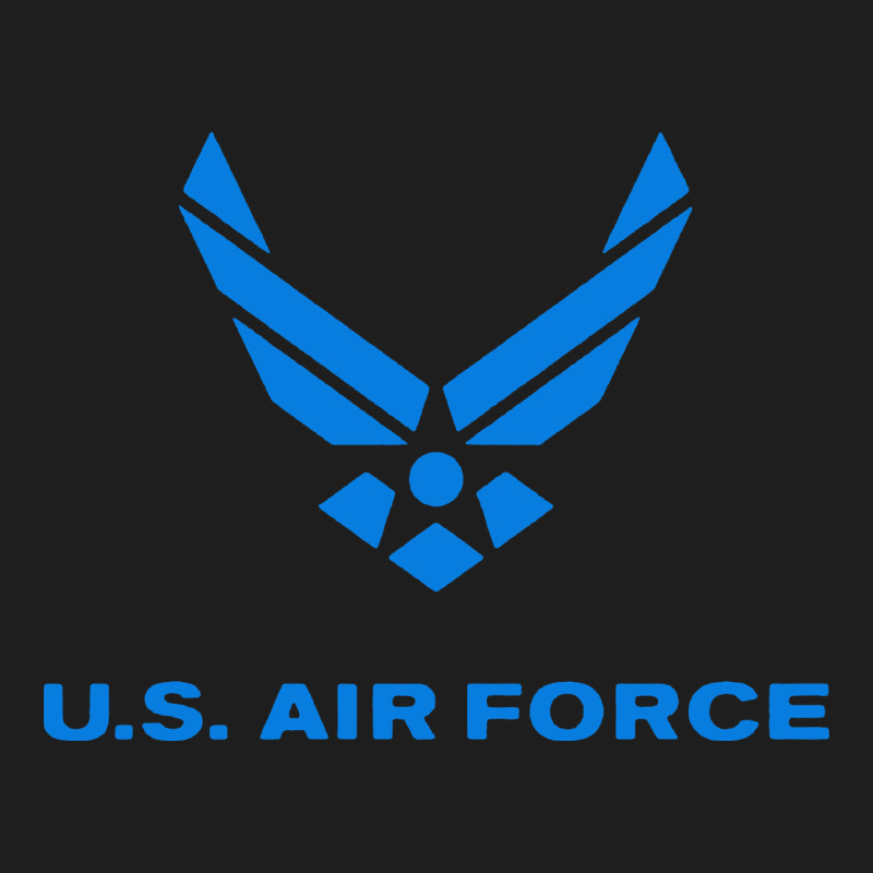 Us Force Usaf Distressed Classic Tee by linhVisuals | Teevron