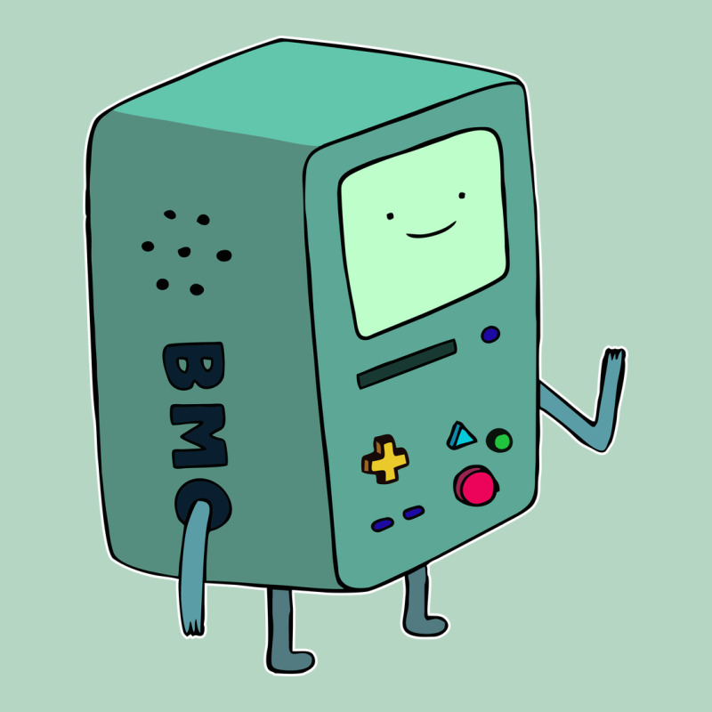 Bmo Adventure Time Classic Tee by linhVisuals | Teevron