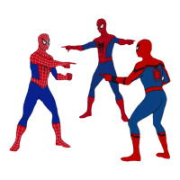 spidey meme | Teevron