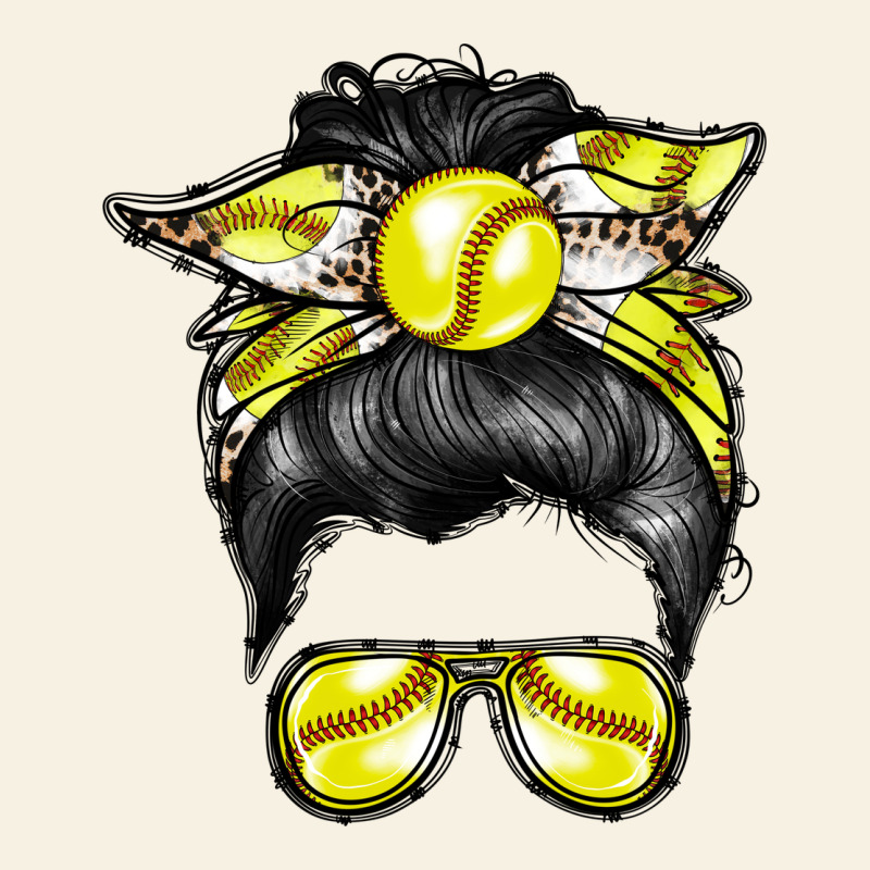 Softball Mom Vintage Tee by RacoonDesign | Teevron
