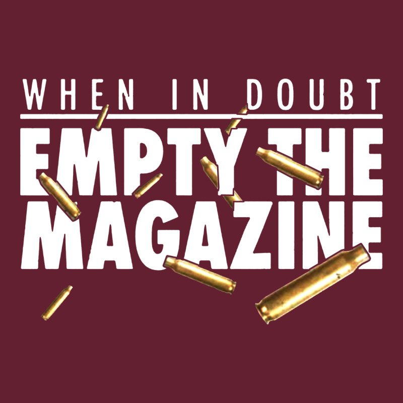 When In Doubt Empty The Magazine Classic Tee by linhVisuals | Teevron