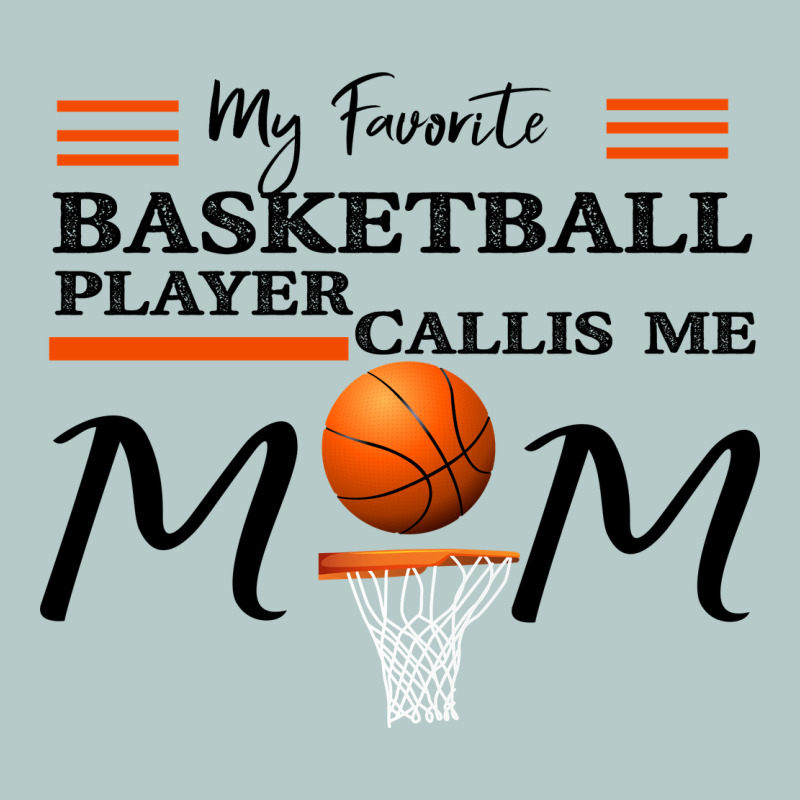 My Favorite Basketball Player Calls Me Mom Heavy Core Tee by Bettercallsaul | Teevron