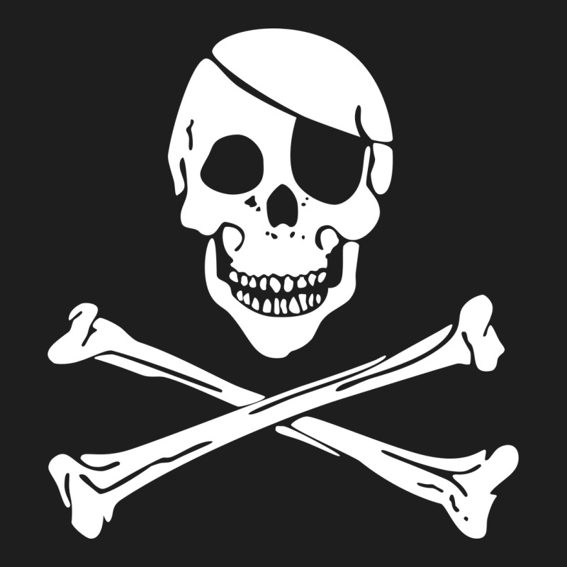 Skull Crossbones Classic Tee by linhVisuals | Teevron