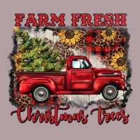 Farm Fresh Christmas Trees Vintage Hoodie | Teevron