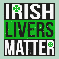 Irish Livers Matter   Funny St Patricks Day Irish Drinking T Shirts Te Classic Tee | Teevron