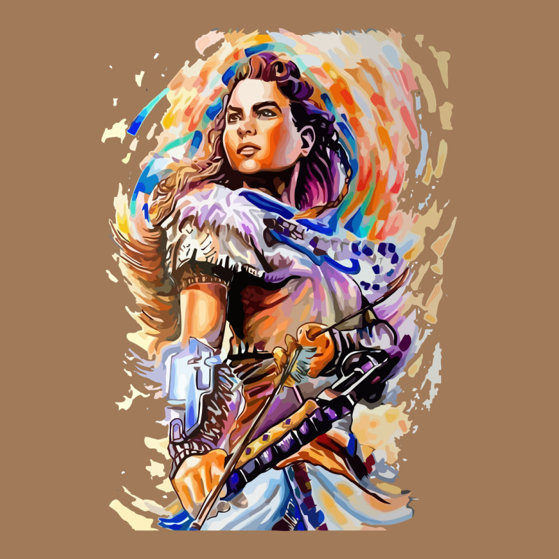 Aloy - Horizon Forbidden West Classic Tee by linhVisuals | Teevron