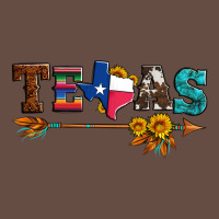 Texas With Arrow And Sunflowers Long Sleeve Tee | Teevron