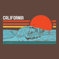 Vintage California Wave Surf Retro 80s California Beach Surfing Classic Tee | Teevron
