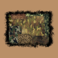 Camouflage Leopard Background Vintage Hoodie | Teevron