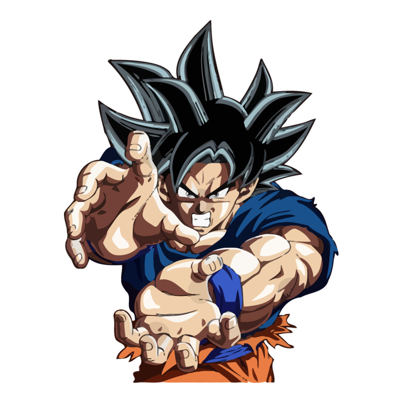 Goku Utra Instinct Classic Tee by linhVisuals | Teevron