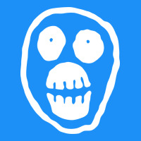 The Mighty Boosh Monkey Skull Classic Tee | Teevron