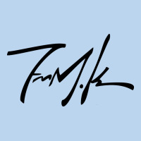 Kendrick Lamar Sign Black Classic Tee | Teevron