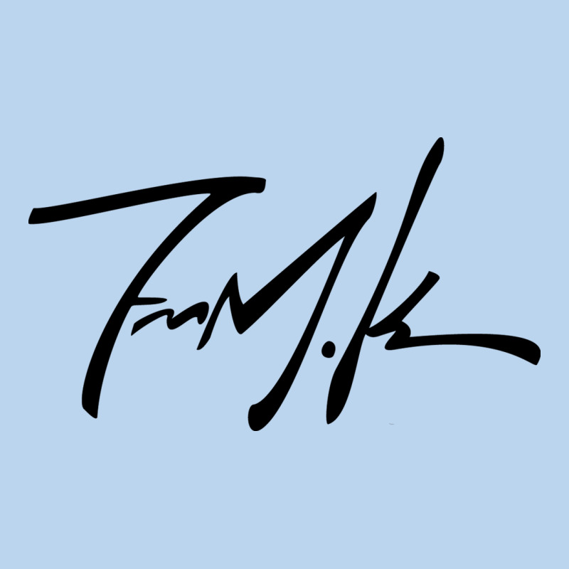 Kendrick Lamar Sign Black Classic Tee by linhVisuals | Teevron