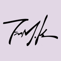 Kendrick Lamar Sign Black Classic Tee | Teevron