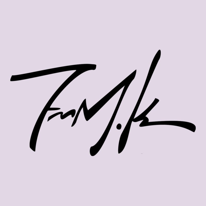 Kendrick Lamar Sign Black Classic Tee by linhVisuals | Teevron