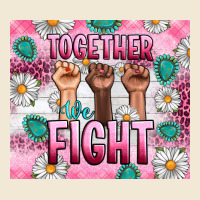 Breast Cancer Together Fight Ladies Tee | Teevron