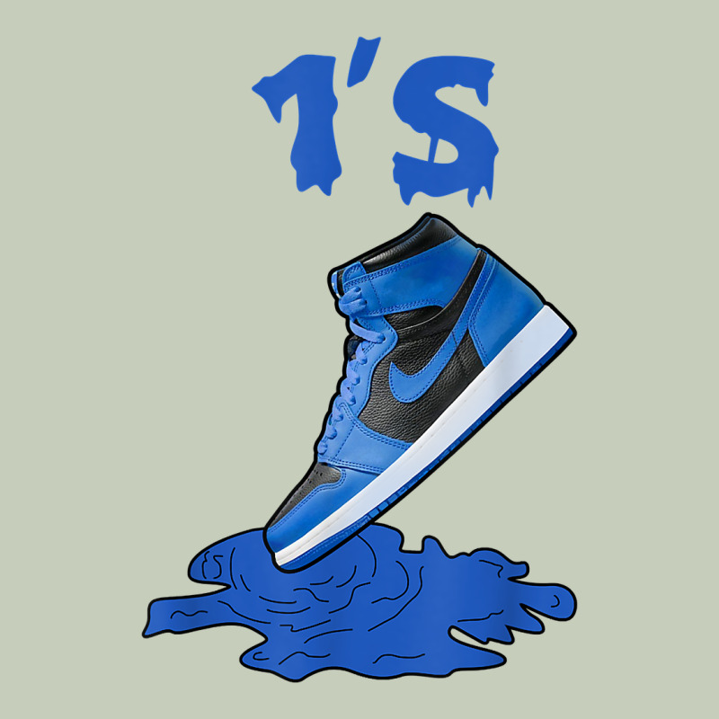 1 Retro High Og Dark Marina Blue Tee Shoes Dripping Got Em T Shirt Classic Tee by linhVisuals | Teevron