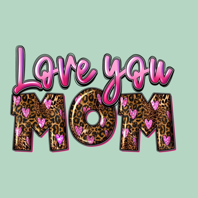 Love You Mom Classic Tee by FaDigitalArtStudio | Teevron