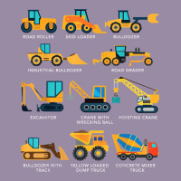 Construction Excavator Vehicle Boys Builder Heavy Equipment T Shirt Classic Tee | Teevron