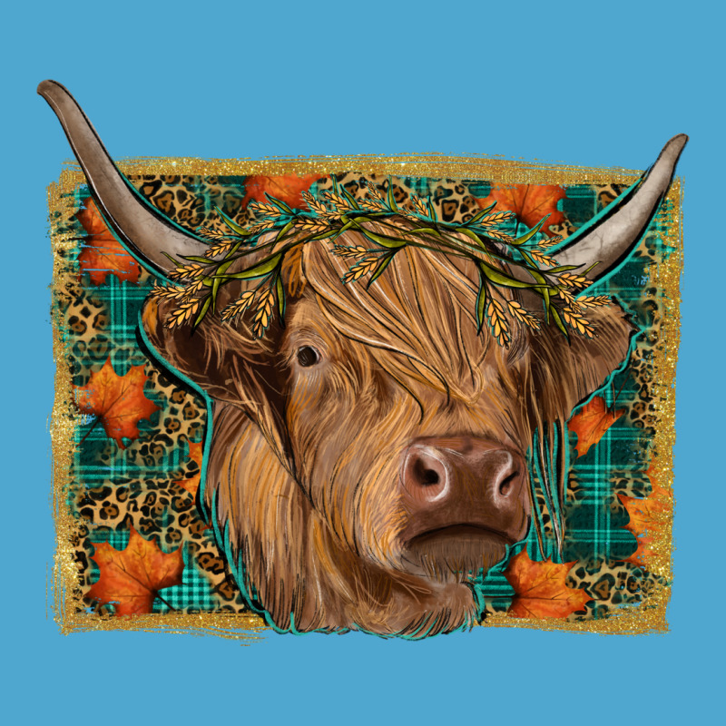 Highland Cow Fall Premium Hoodie by RanaPortraitStore | Teevron