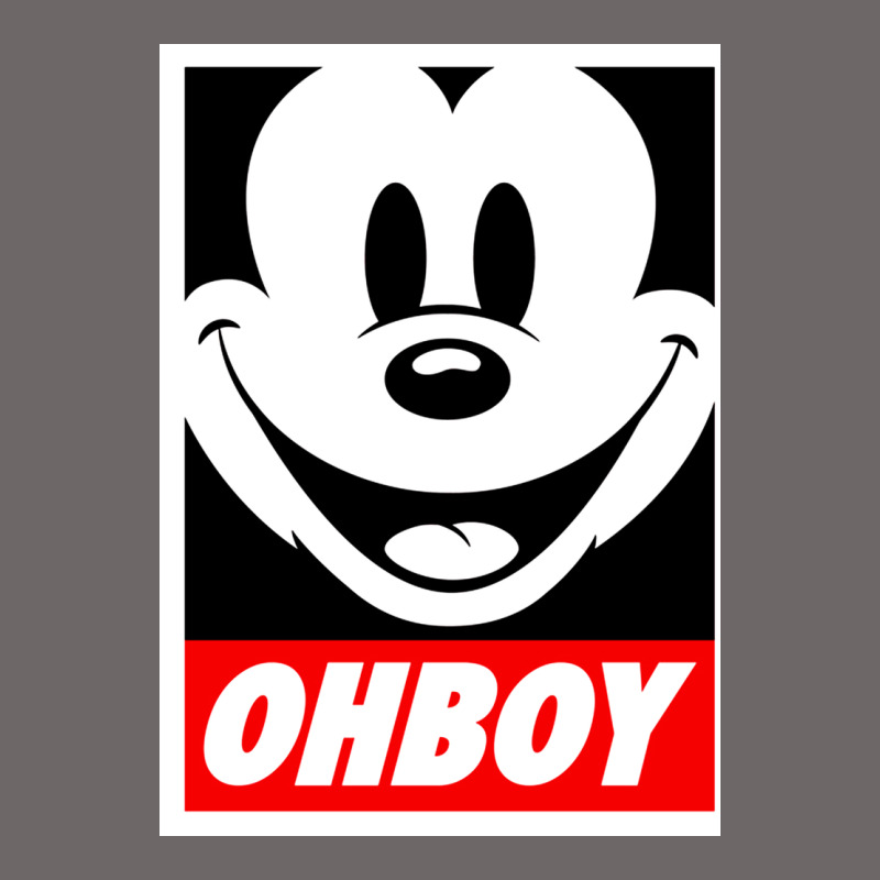 Ohboy Classic Tee by linhVisuals | Teevron