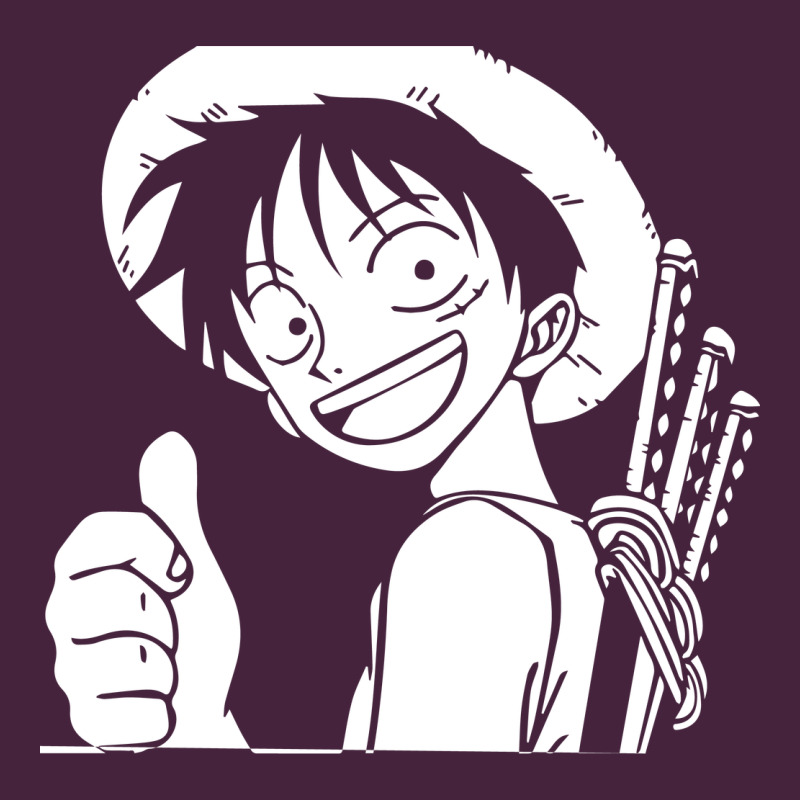 Luffy One Piece Classic Tee by linhVisuals | Teevron