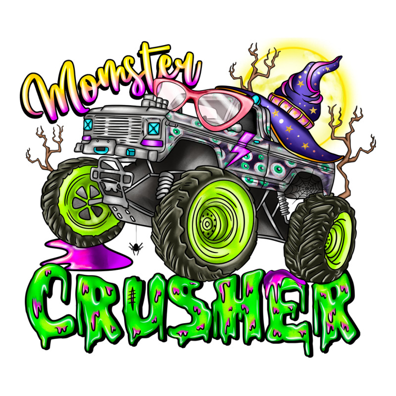Monster Crusher Premium Tee by CowhideDigitalArt | Teevron