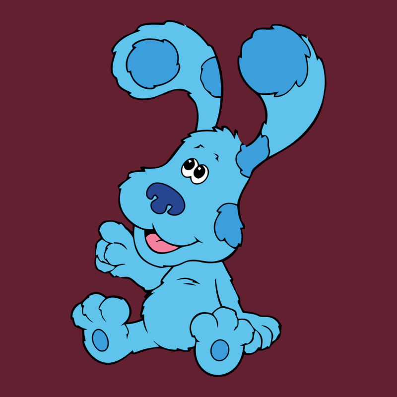 Blues Clues On Red Sofa Classic Tee by linhVisuals | Teevron