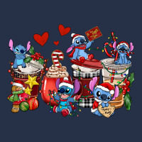 Christmas Stitch Coffee Cups Premium Hoodie | Teevron