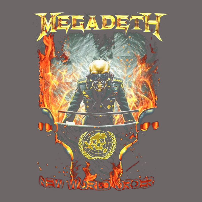 Megadeath World Order Classic Tee by linhVisuals | Teevron