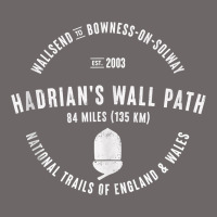 Hadrians Wall Path England Wales Hikes Tank Top Classic Tee | Teevron