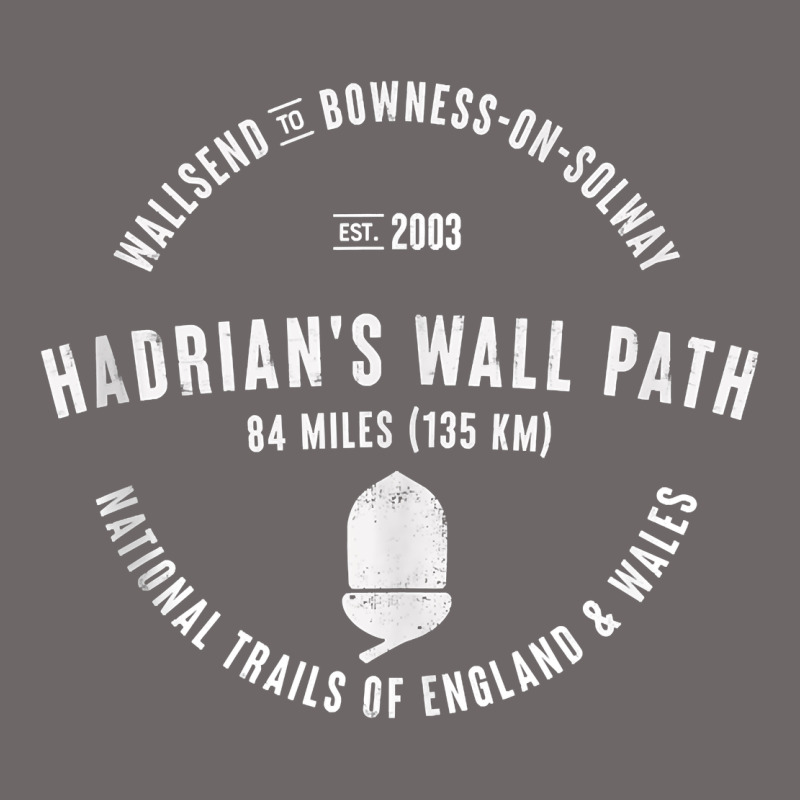 Hadrians Wall Path England Wales Hikes Tank Top Classic Tee by linhVisuals | Teevron