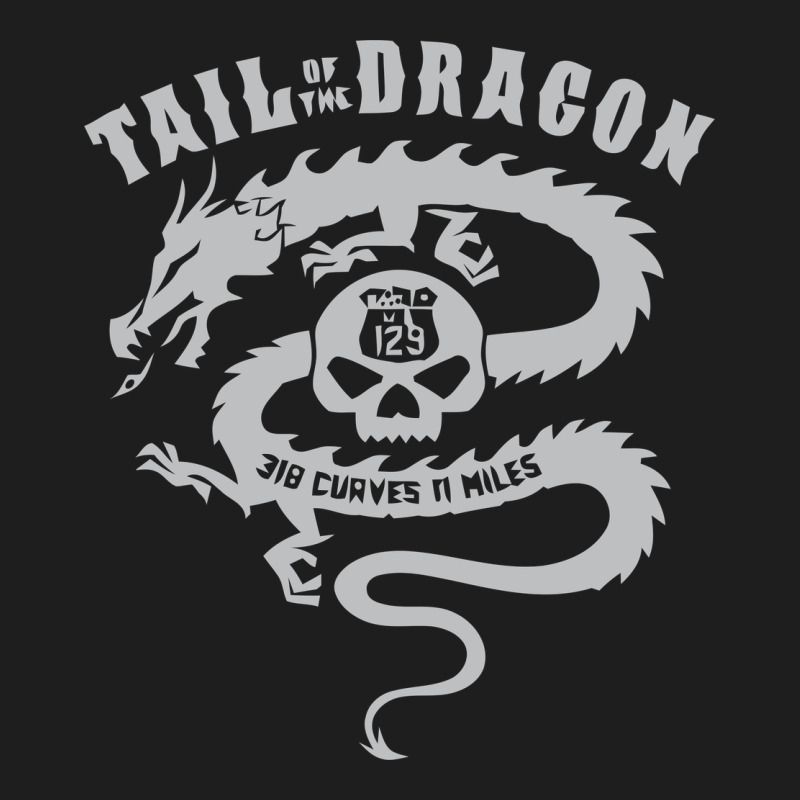 Tail Of The Dragon Classic Tee by linhVisuals | Teevron