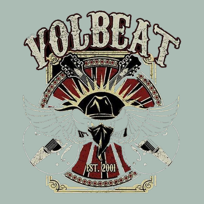 Volbeat Est.2001 Classic Tee by linhVisuals | Teevron