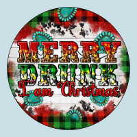 Merry Drunk I'am Christmas Ladies Tee | Teevron