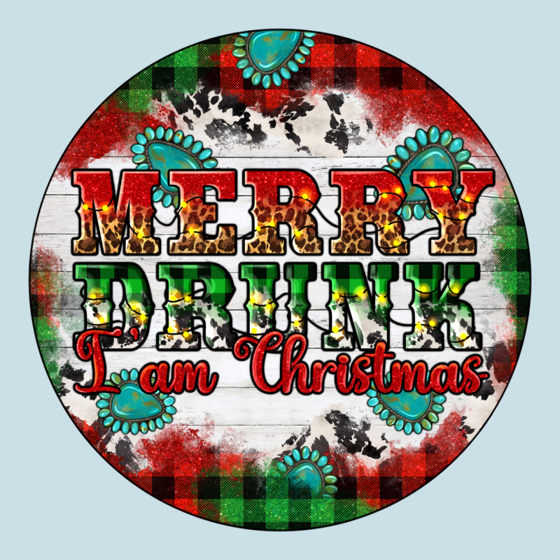 Merry Drunk I'am Christmas Ladies Tee by Artiststas | Teevron