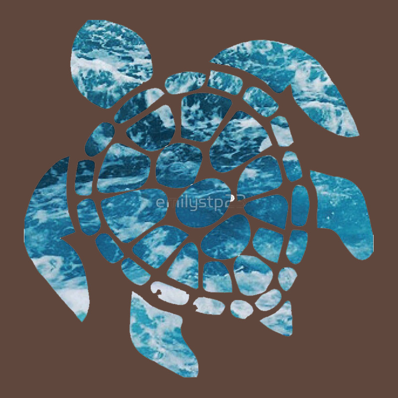 Ocean Sea Turtle Classic Tee by linhVisuals | Teevron
