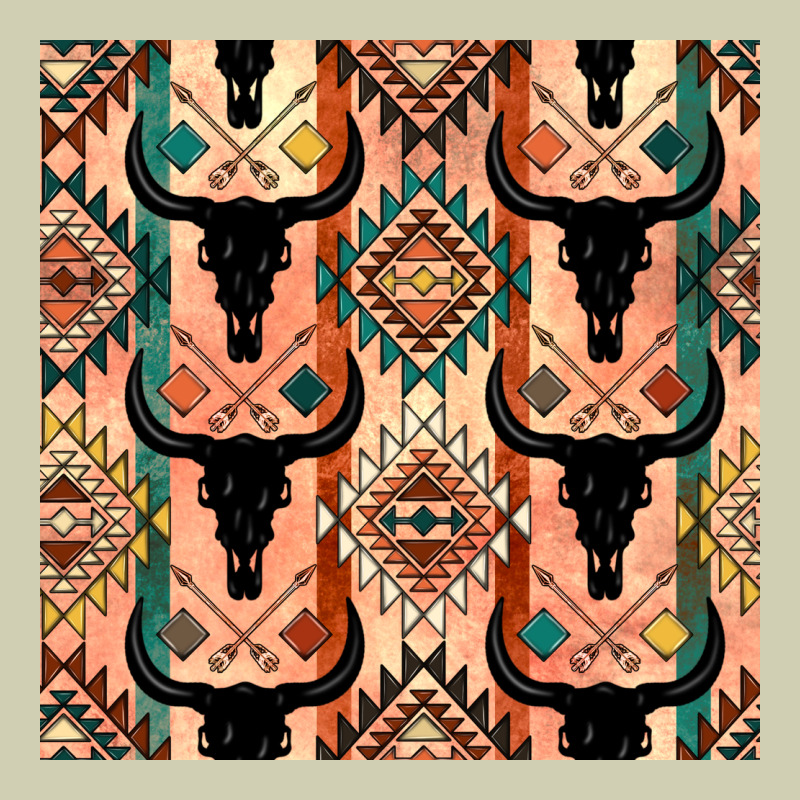 Native American Aztec Seamless Pattern 4 Heavy Core Tee by BundleAndBundleShop | Teevron