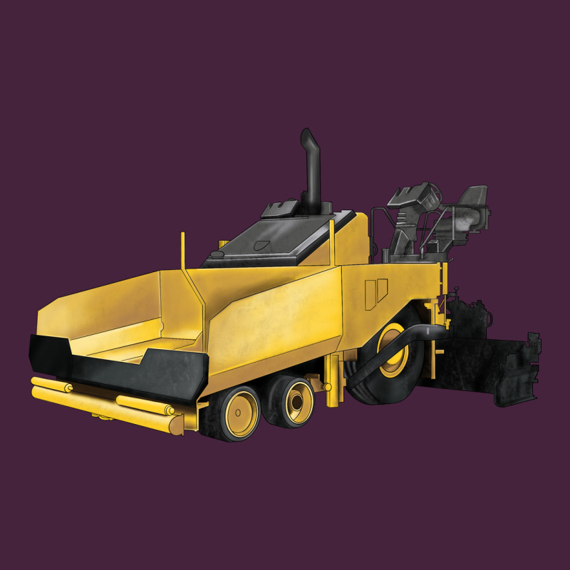 Asphalt Paver Premium Tee by LillyAllenDesigns | Teevron