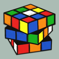 Rubik Cube Classic Tee | Teevron