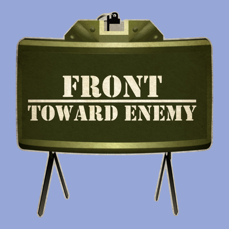 Front Toward Enemy Distressed Claymore Mine Military Classic Tee by linhVisuals | Teevron