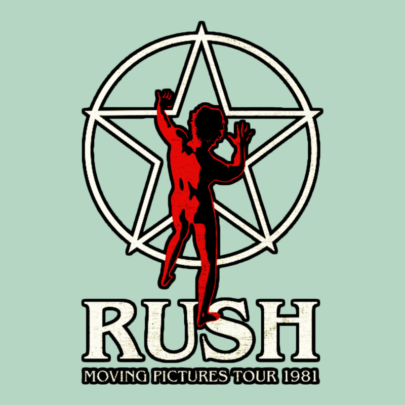 Rush Tour 1981 Classic Tee by linhVisuals | Teevron