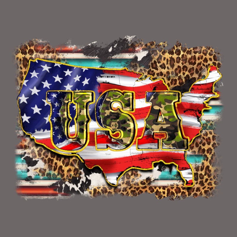 Western America Map Usa Classic Tee by BarkalooDesign | Teevron