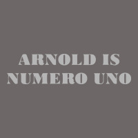 Arnold Is Numero Uno Classic Tee | Teevron
