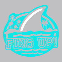 Fins Up Ocean Classic Tee | Teevron