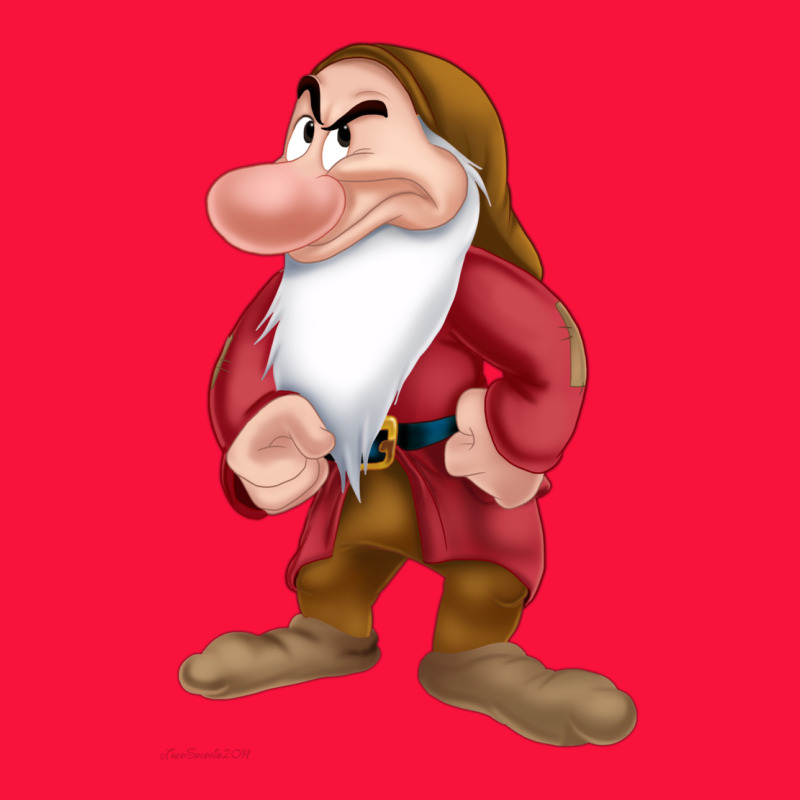 Grumpy Dopey Dwarf Classic Tee by linhVisuals | Teevron