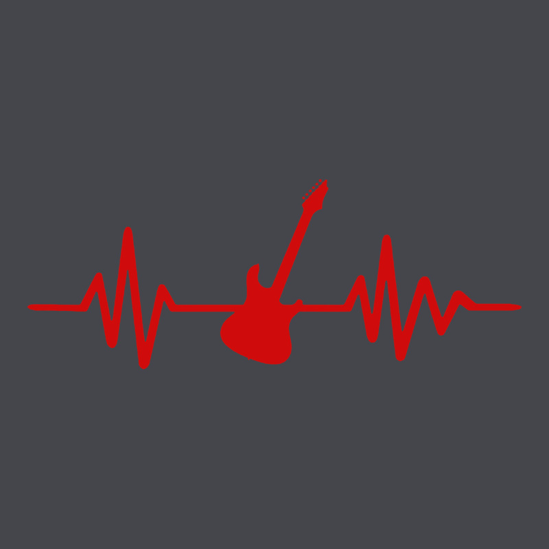 Heartbeat Electric Guitar Classic Tee by linhVisuals | Teevron