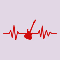 Heartbeat Electric Guitar Classic Tee | Teevron