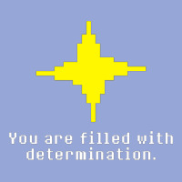 Undertale   Determination Point Classic Tee | Teevron