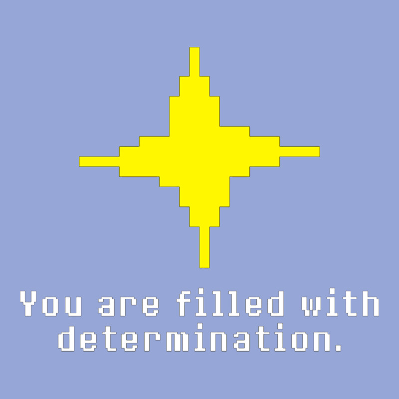Undertale   Determination Point Classic Tee by linhVisuals | Teevron